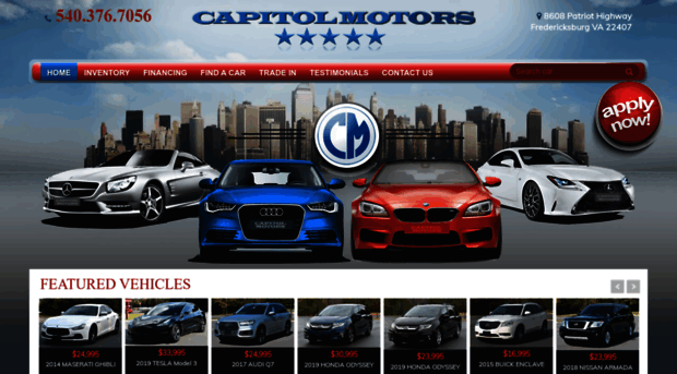 capitolmotorsva.com