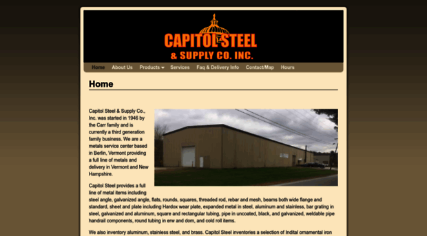 capitolsteelvt.com