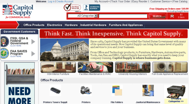 capitolsupply.net
