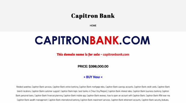 capitronbank.com