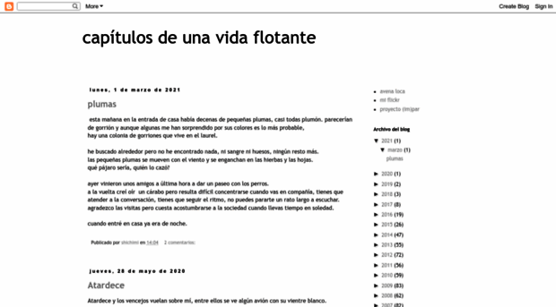 capitulosdeunavidaflotante.blogspot.com