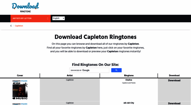 capleton.download-ringtone.com