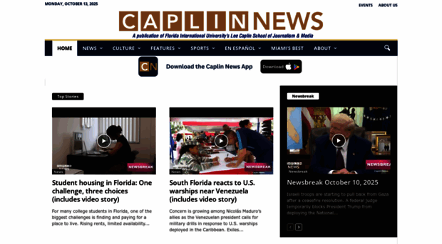 caplinnews.fiu.edu