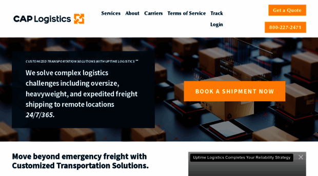 caplogistics.com