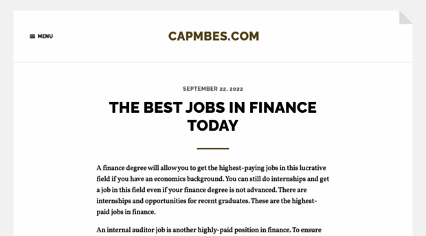 capmbes.com