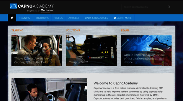 capnoacademy.com