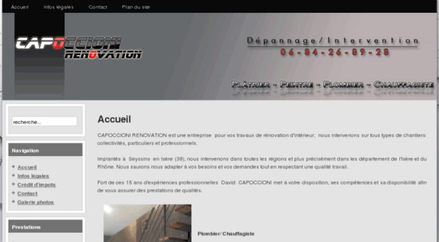 capoccioni-renovation.fr