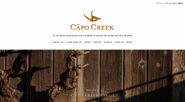 capocreekranch.com