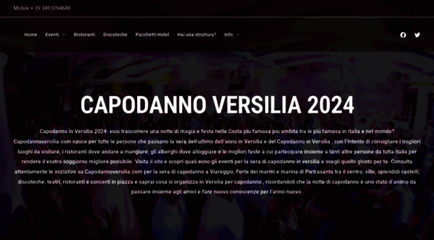 capodannoversilia.com