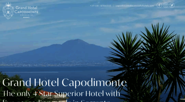 capodimontesorrento.com