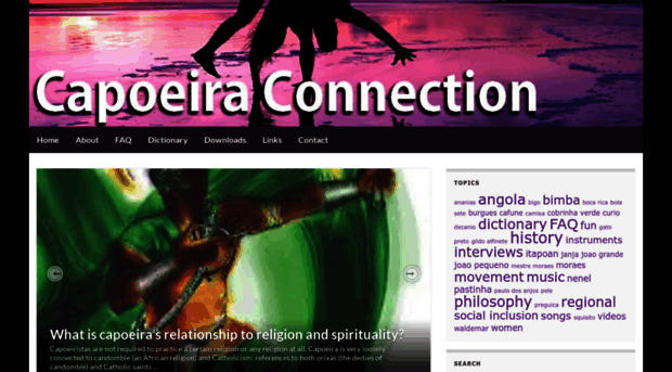 capoeira-connection.com