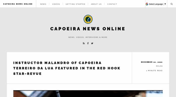 capoeiranewsonline.com