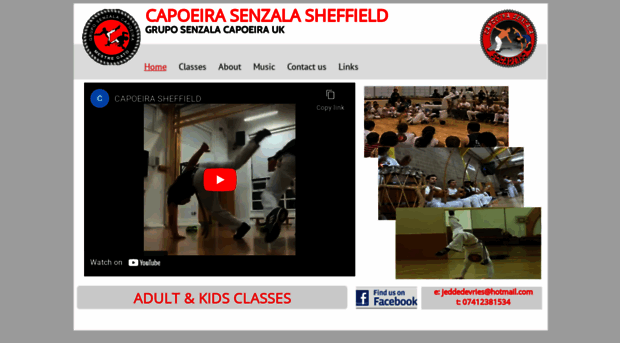 capoeirasheffield.com