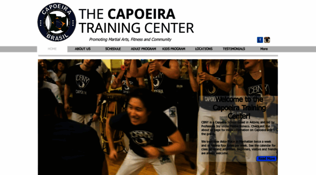 capoeiratrainingcenter.com