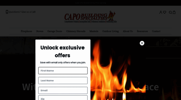 capofireside.com