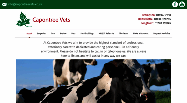 capontreevets.co.uk