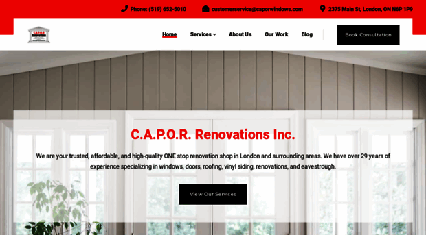 caporrenovations.com