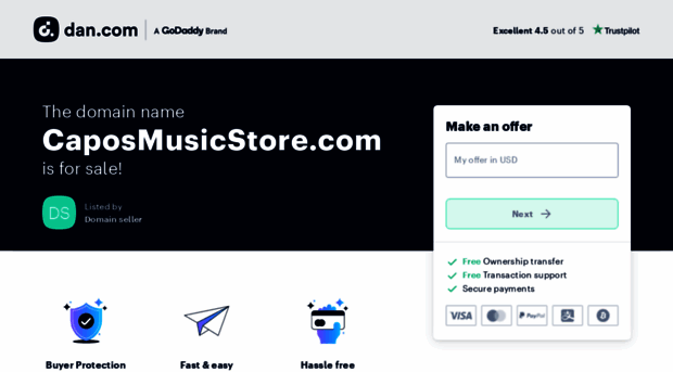 caposmusicstore.com