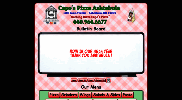 capospizza.com