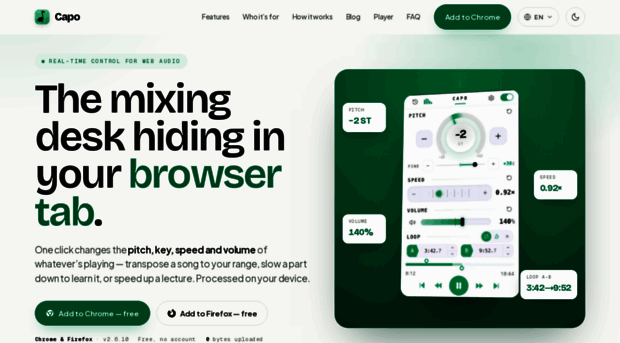 capotune.com