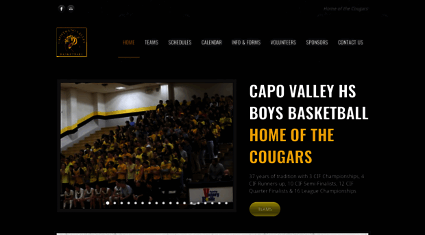 capovalleybasketball.com