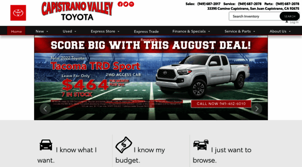 capovalleytoyota.com