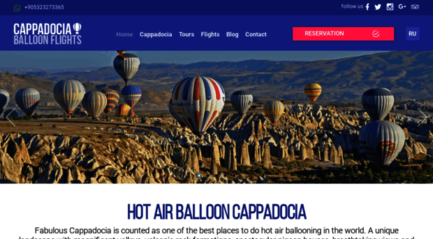 cappadociaballoonflights.com