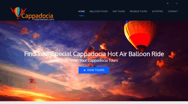 cappadociahotairballoon.com