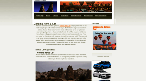 cappadociarentacar.net