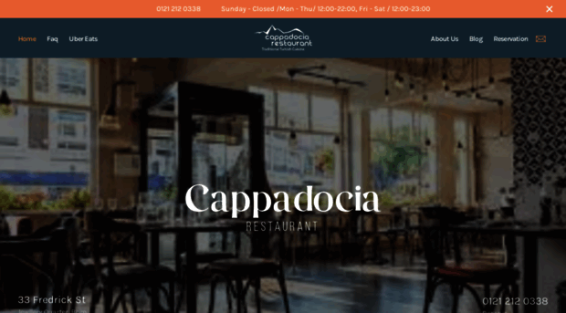 cappadociarestaurant.com