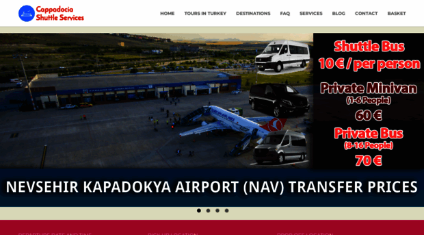 cappadociashuttleservices.com