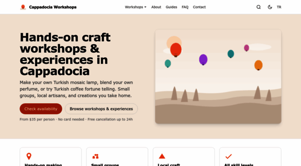 cappadociaworkshops.com