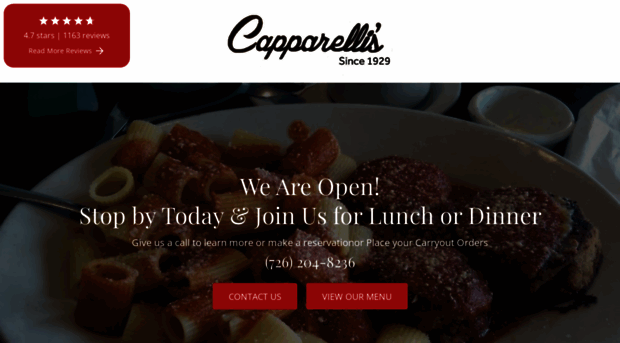 capparellisrestaurantsanantonio.com