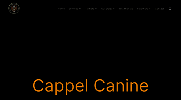 cappelcanine.com