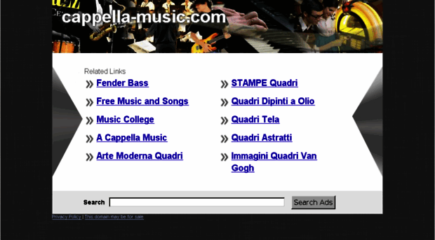 cappella-music.com