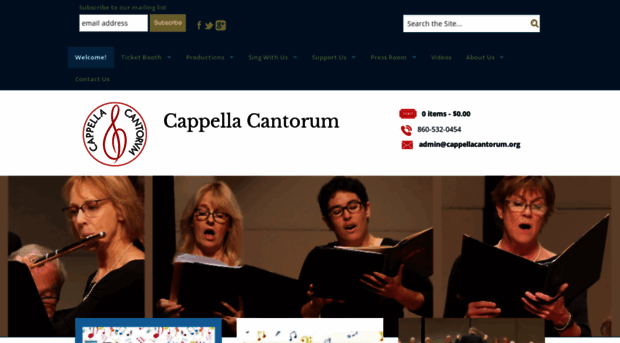 cappellacantorum.org