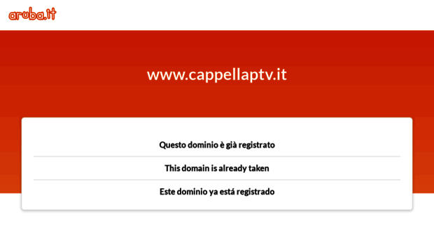 cappellaptv.it