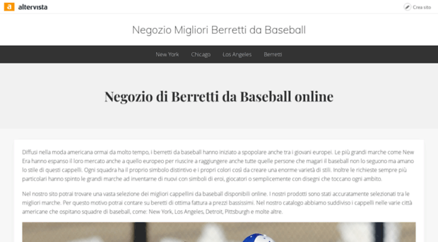 cappelliberrettibaseball.altervista.org