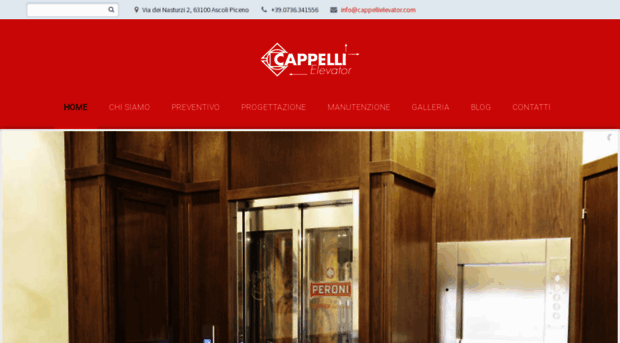 cappellielevator.com