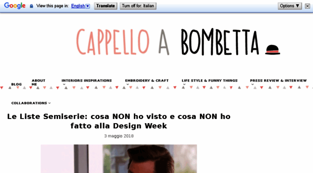 cappelloabombetta.com