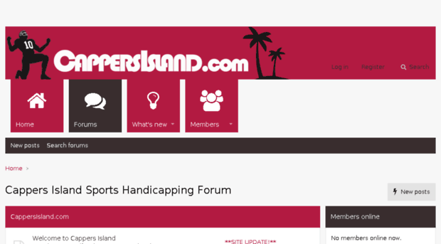 cappersisland.com