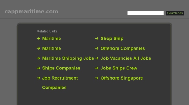 cappmaritime.com