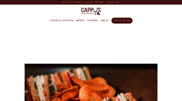 capposcasualdining.com