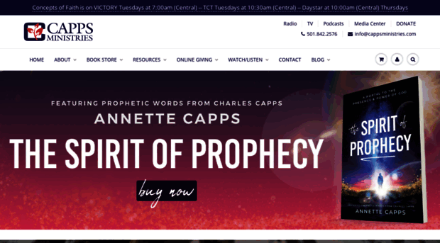 cappsministries.com