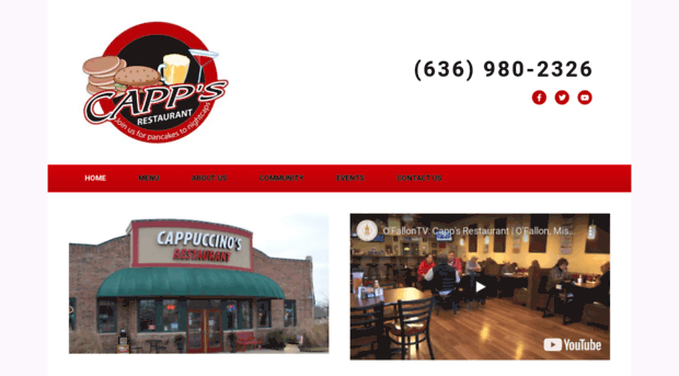 cappsrestaurant.com