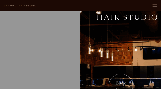 cappuccihairstudio.com