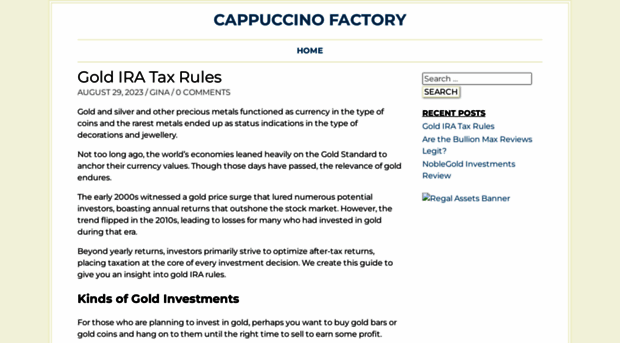 cappuccino-factory.com