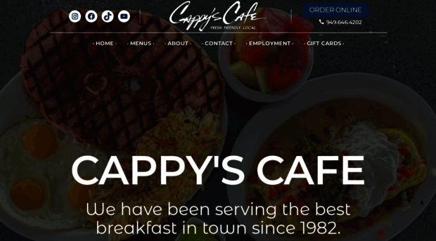 cappyscafe.com