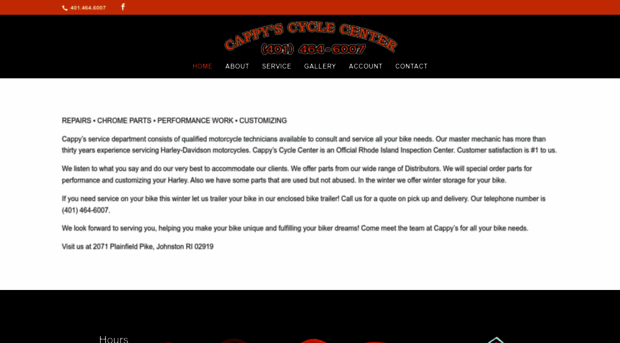 cappyscyclecenter.com