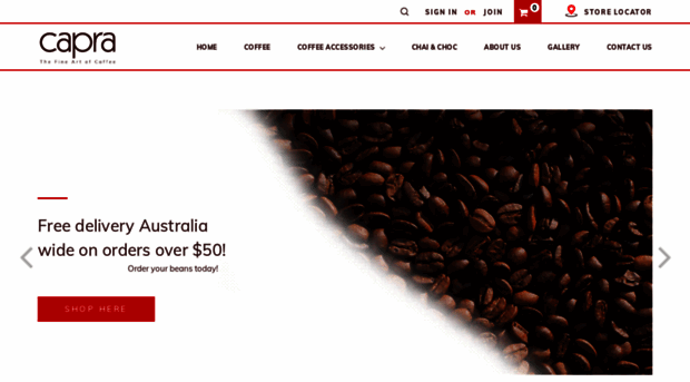 capracoffee.com.au